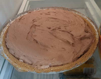 French Chocolate Pie