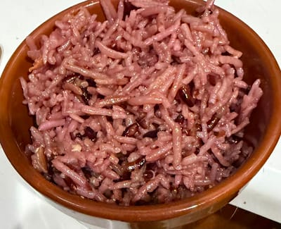Purple Rice aka Forbidden Rice