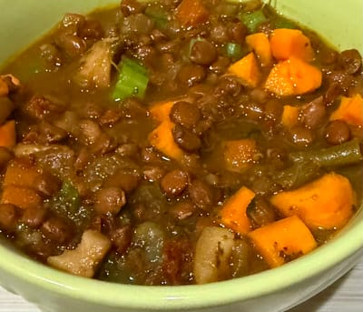 Vegan Lentil Soup